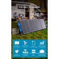 Foldable Durable Solar Panel with an Adjustable Kickstand